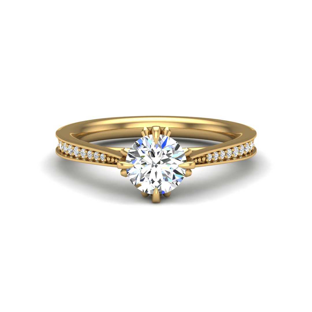 Engagement Ring ERSM0224-1.00