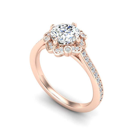 Engagement Ring ERHL0228-1.00