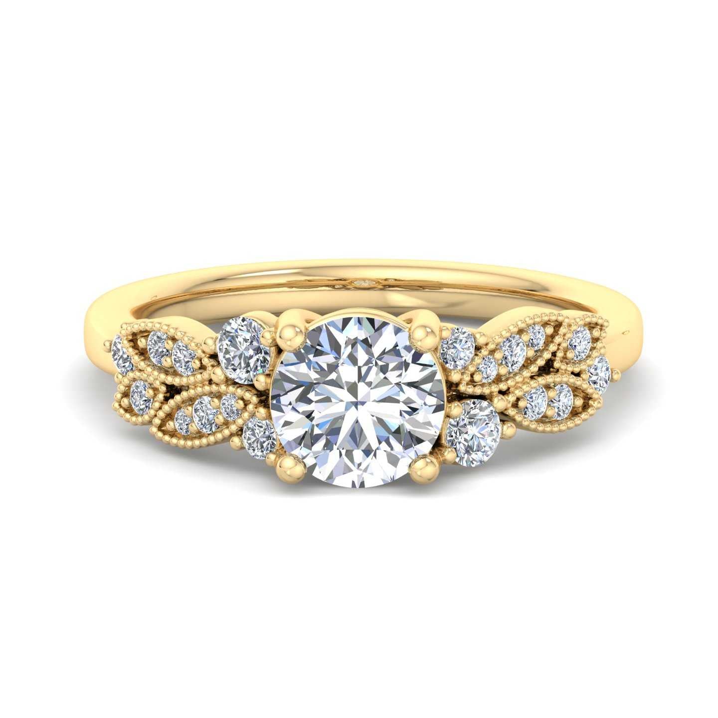 Engagement Ring ERSM0229-1.00