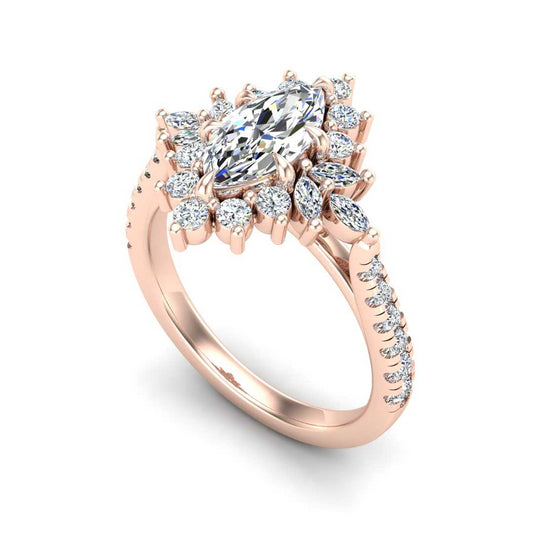 Engagement Ring ERHL0230-1.00