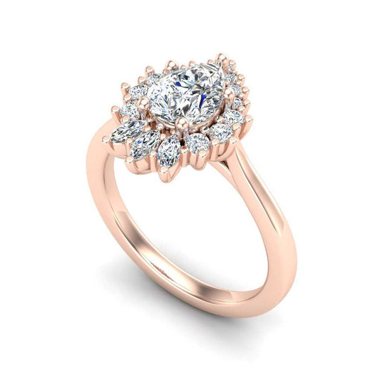 Engagement Ring ERHL0231-1.00