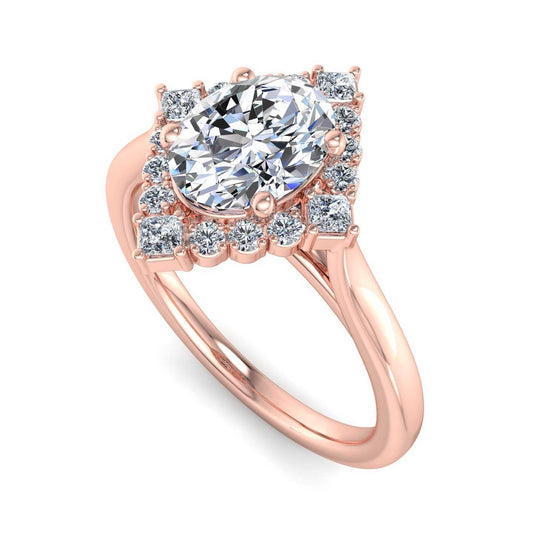 Engagement Ring ERHL0232-1.00