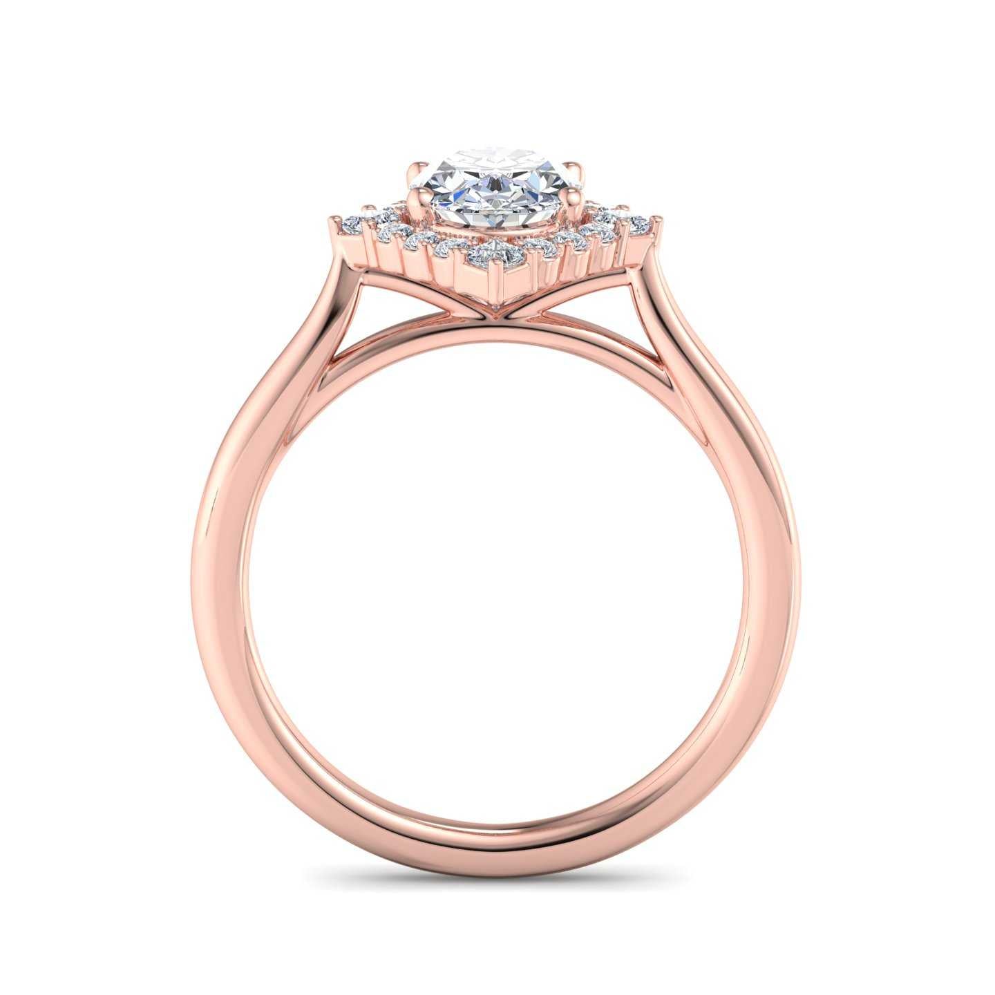 Engagement Ring ERHL0232-1.00