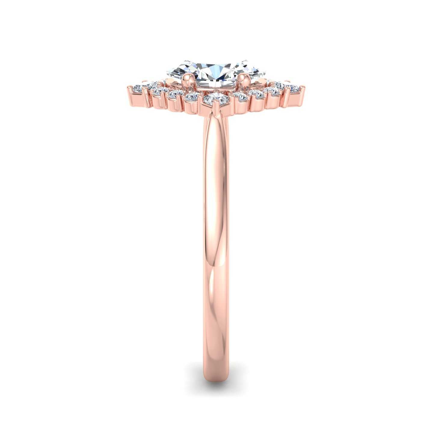 Engagement Ring ERHL0232-1.00