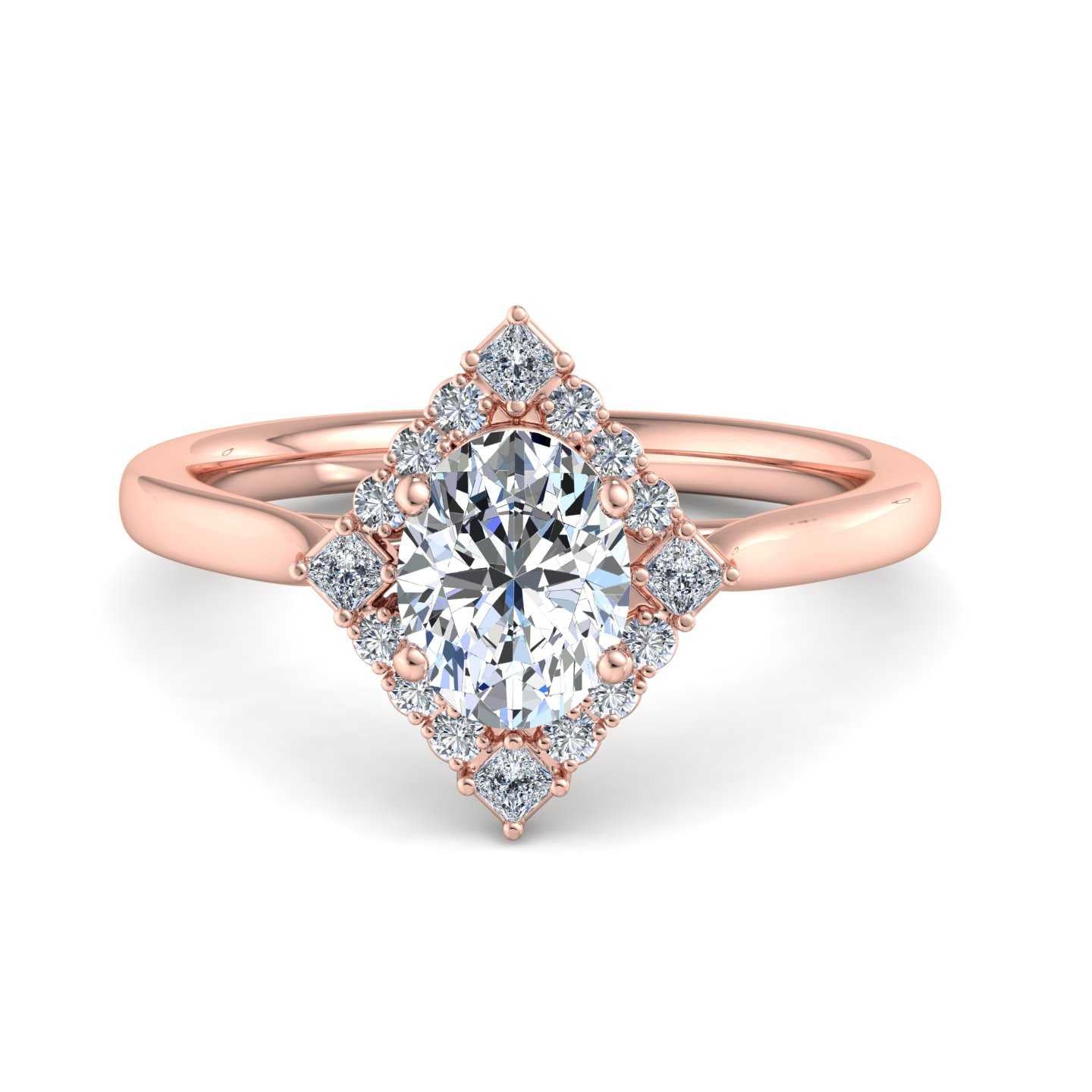 Engagement Ring ERHL0232-1.00