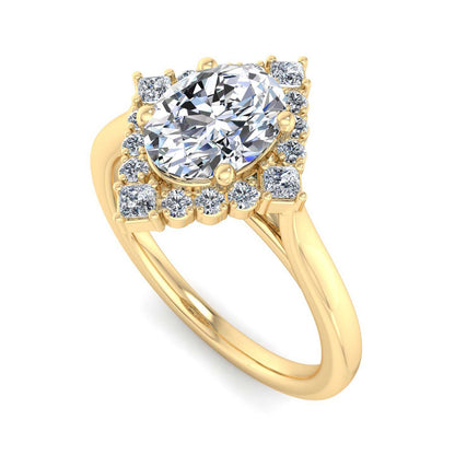 Engagement Ring ERHL0232-1.00