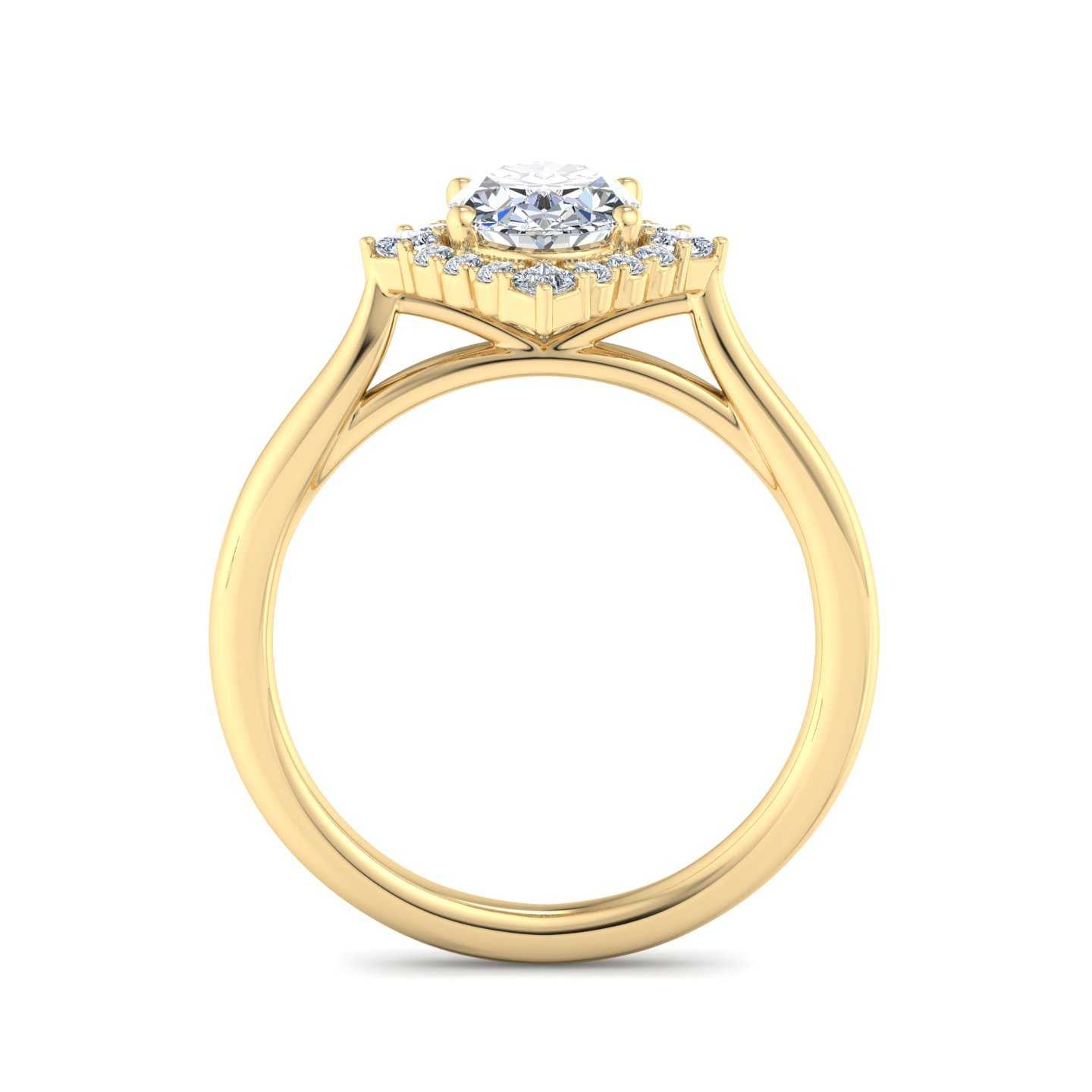 Engagement Ring ERHL0232-1.00