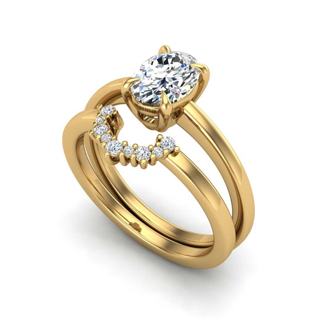 Engagement Ring ERWS0233-1.00