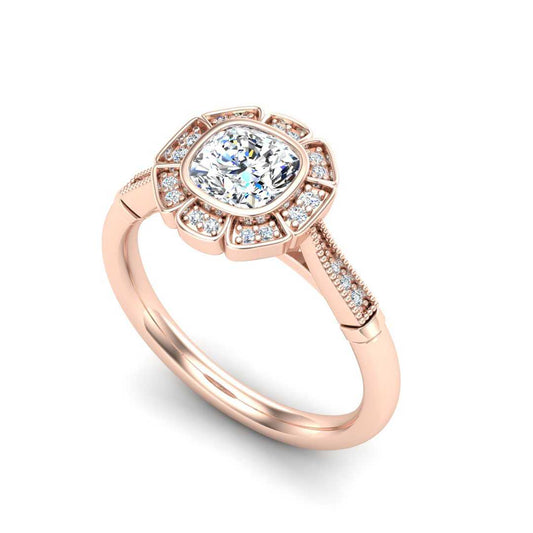 Engagement Ring ERHL0234-1.00