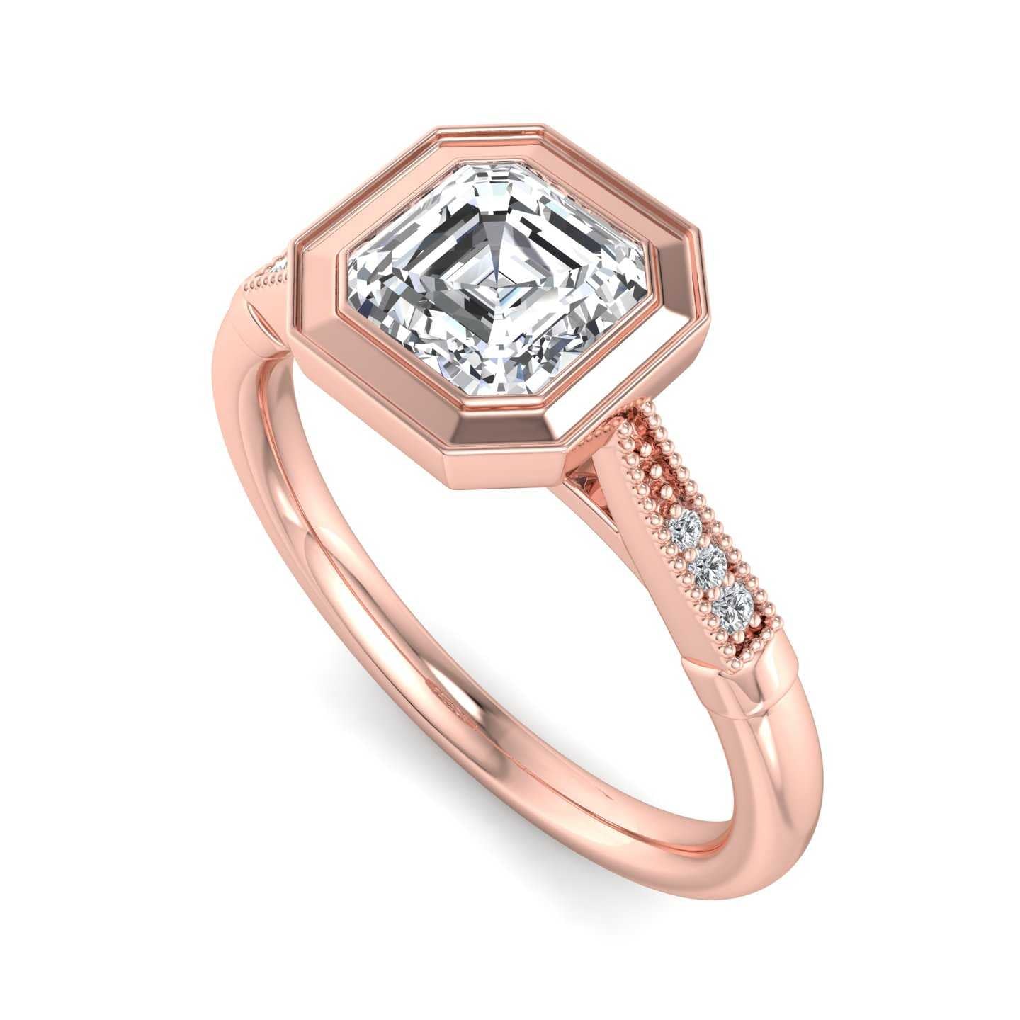 Engagement Ring ERSM0235-1.00