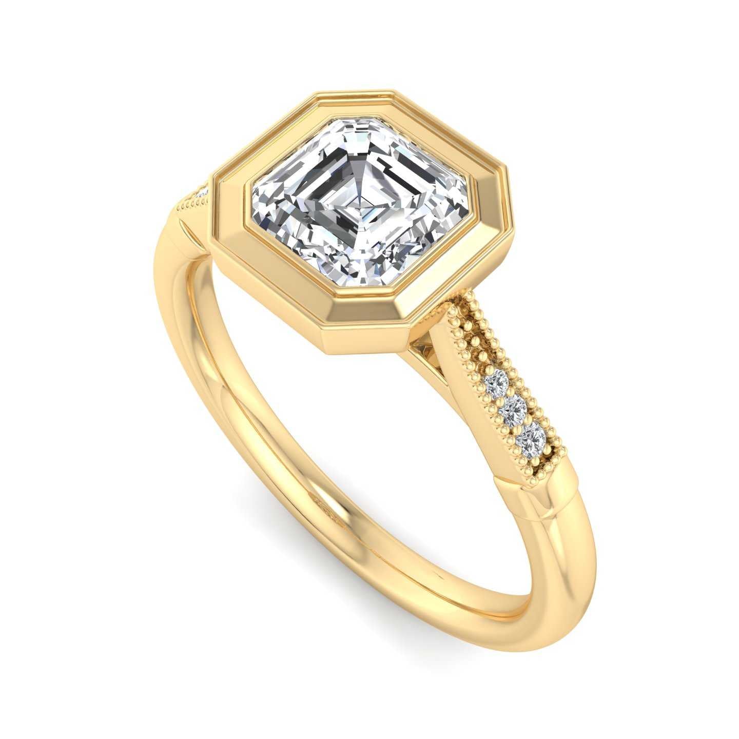 Engagement Ring ERSM0235-1.00