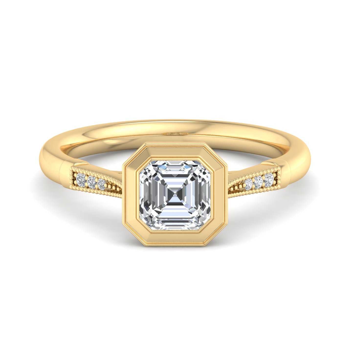 Engagement Ring ERSM0235-1.00