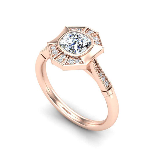 Engagement Ring ERHL0237-1.00