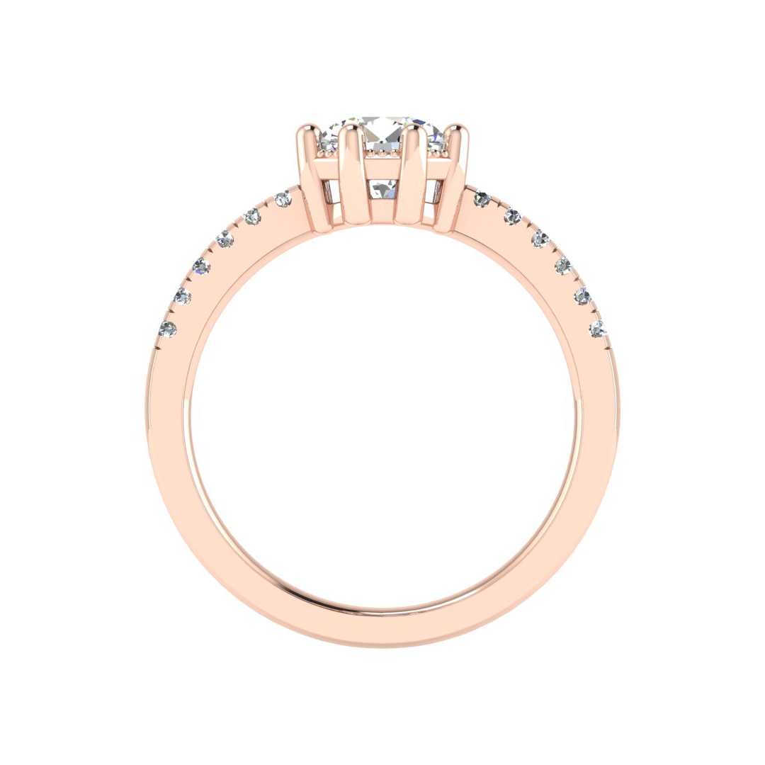 Engagement Ring ERSM0238-1.00