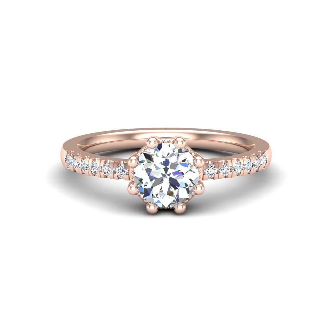 Engagement Ring ERSM0238-1.00