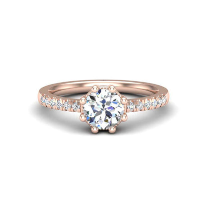 Engagement Ring ERSM0238-1.00