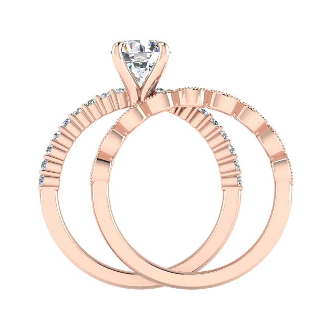 Engagement Ring ERWS0241-1.00