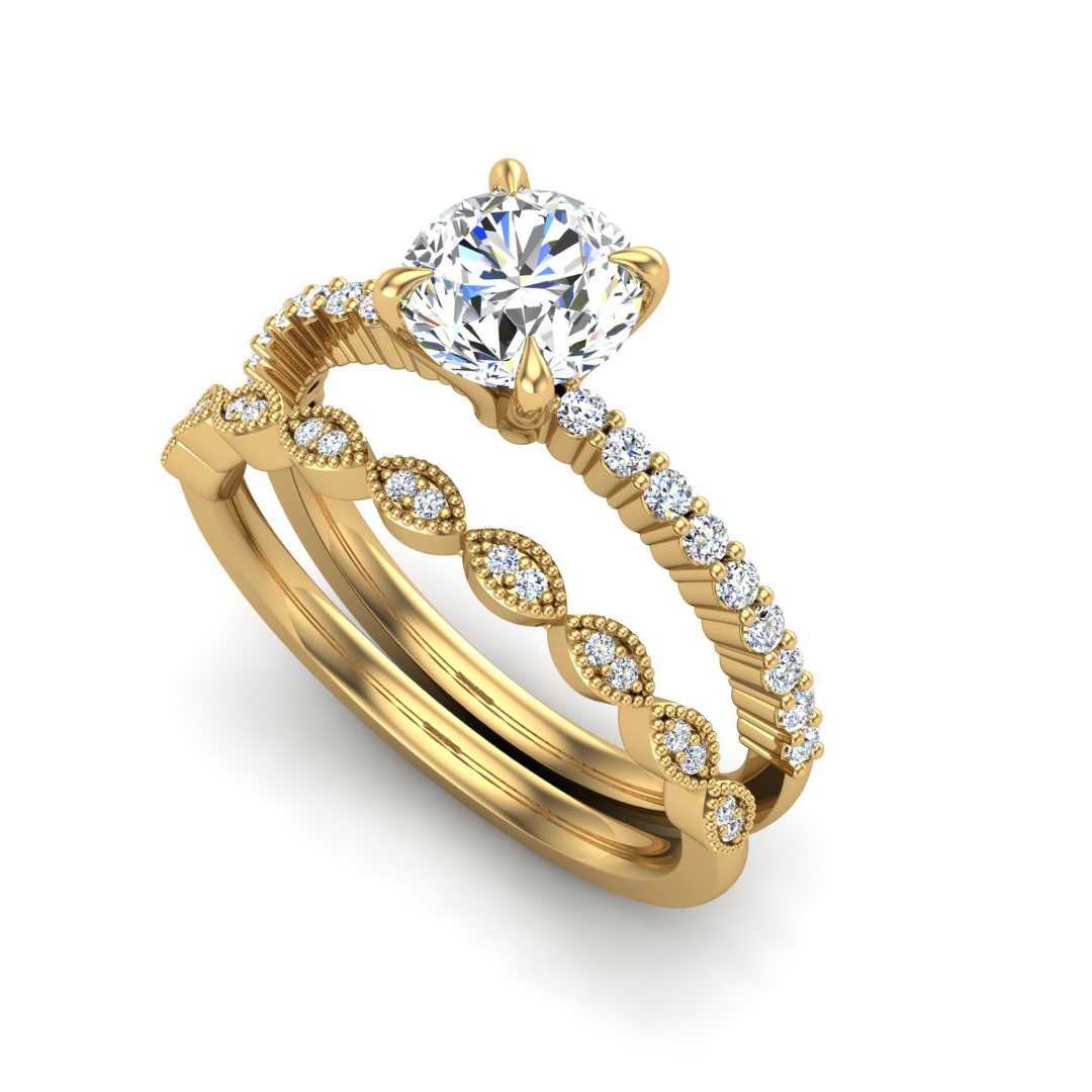 Engagement Ring ERWS0241-1.00