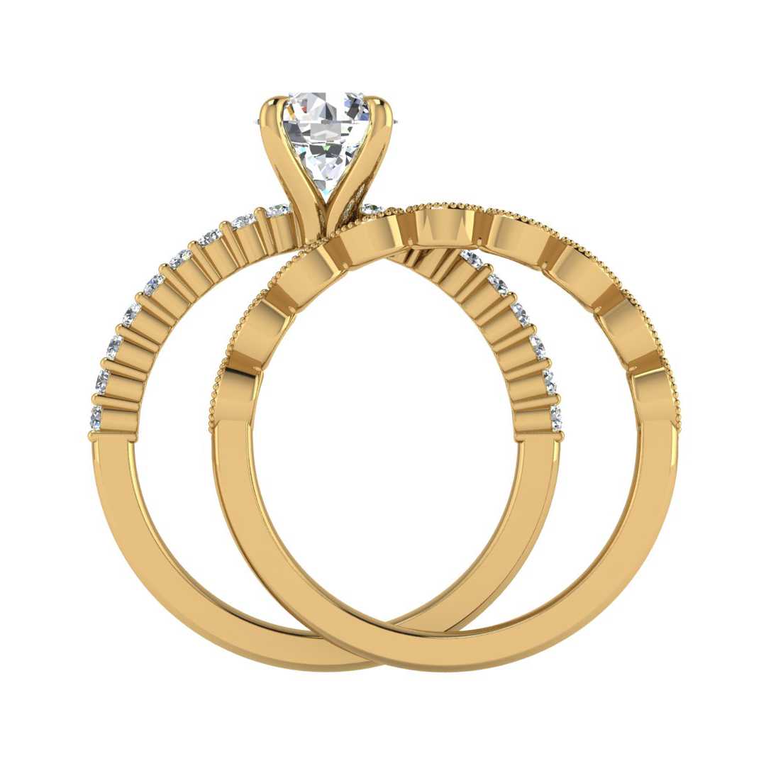 Engagement Ring ERWS0241-1.00