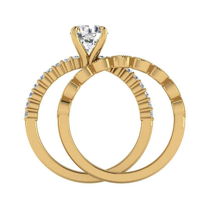 Engagement Ring ERWS0241-1.00