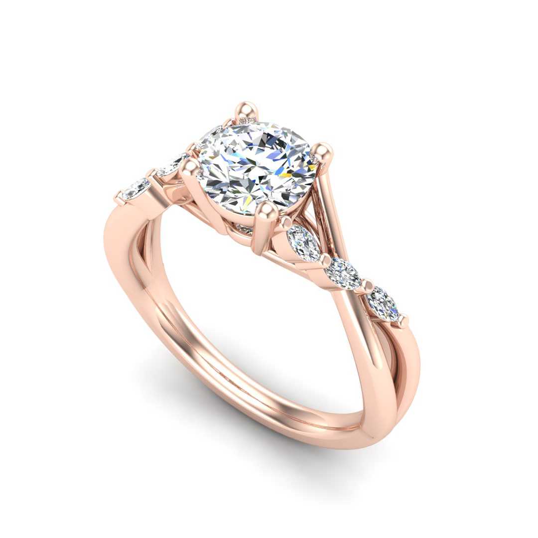 Engagement Ring ERSM0270-1.00