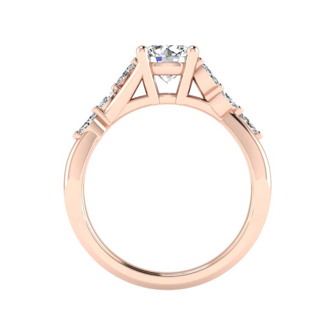 Engagement Ring ERSM0270-1.00