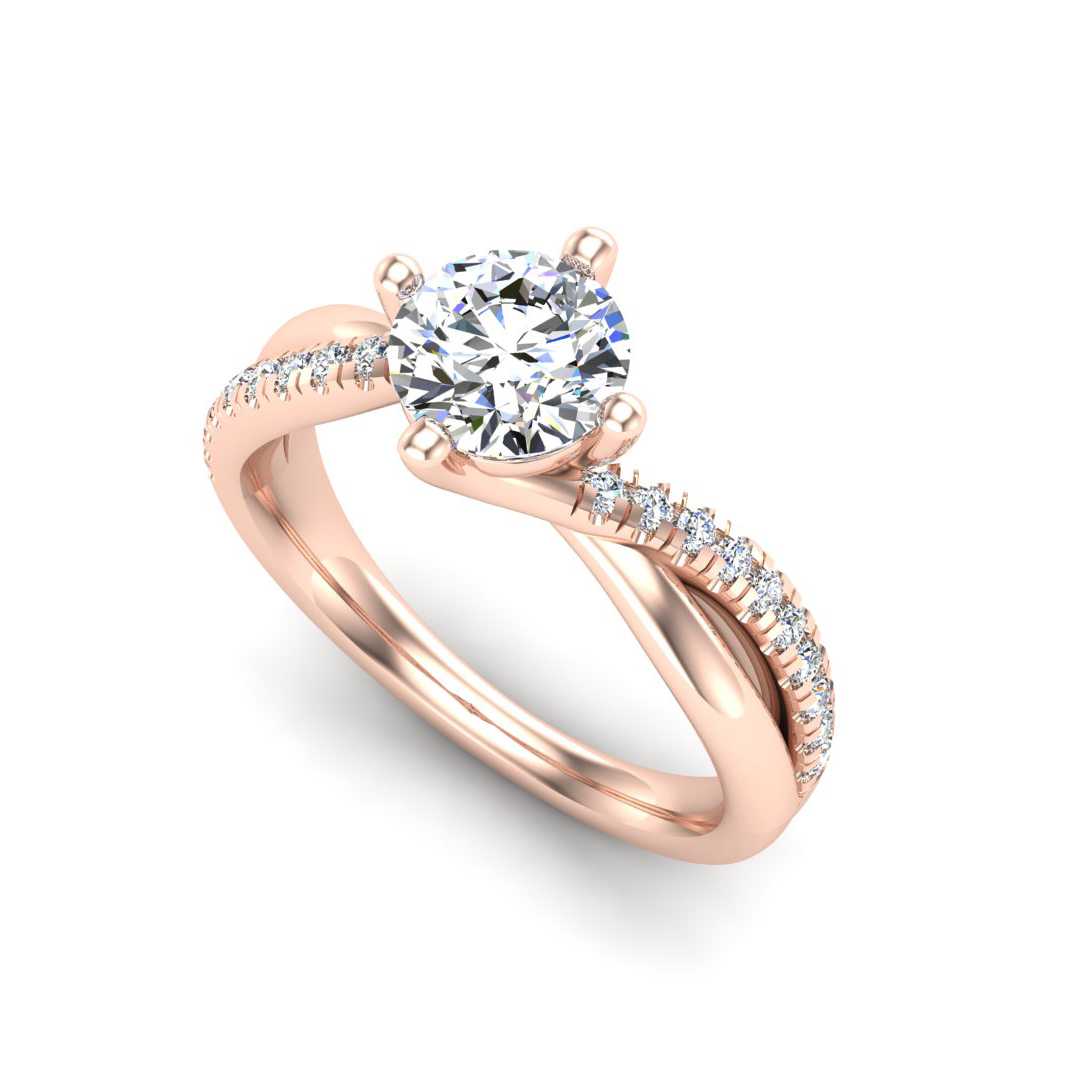 Engagement Ring ERSM0271-1.00