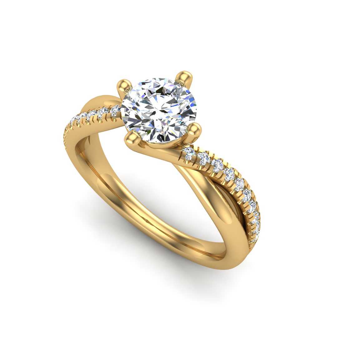 Engagement Ring ERSM0271-1.00