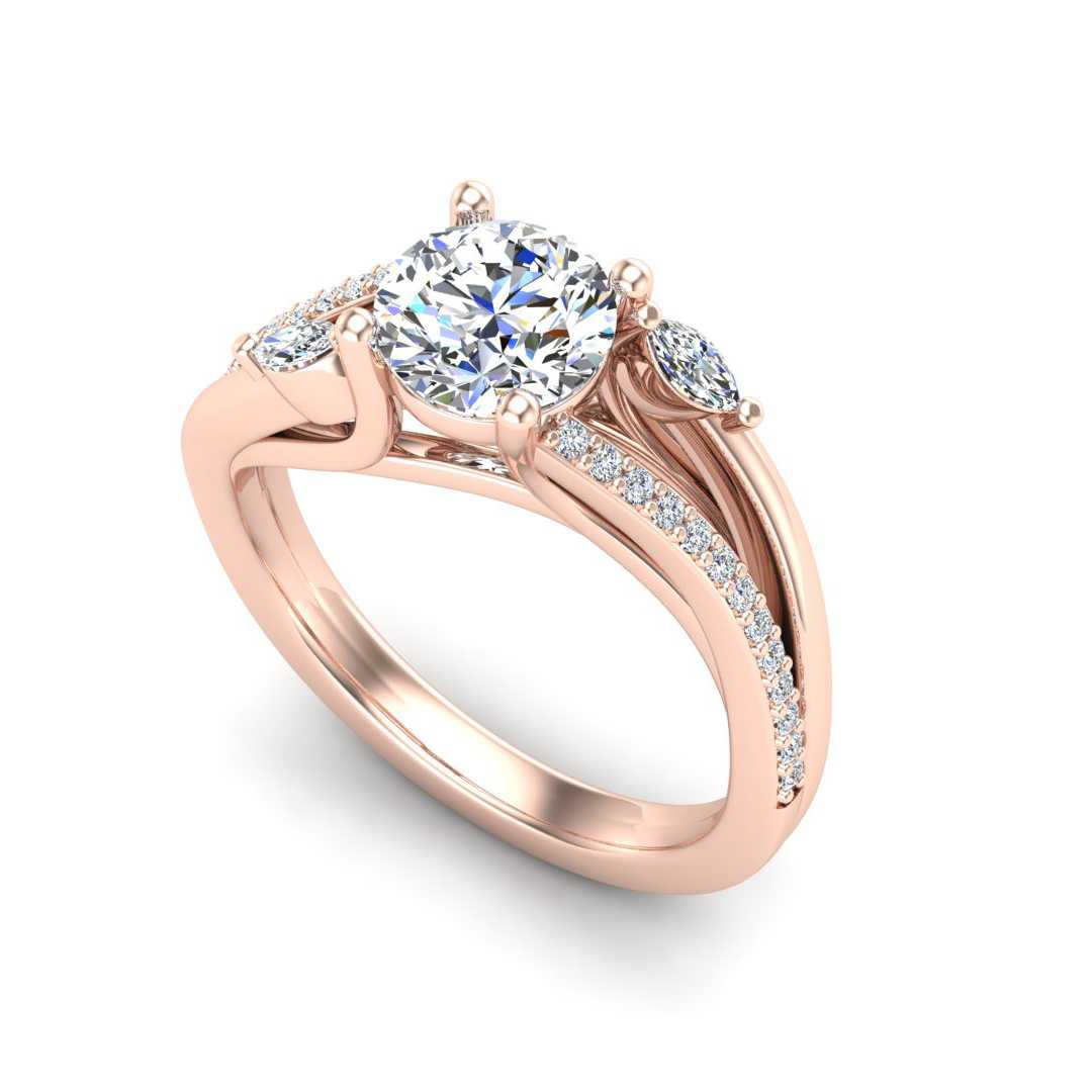 Engagement Ring ERSM0273-1.00