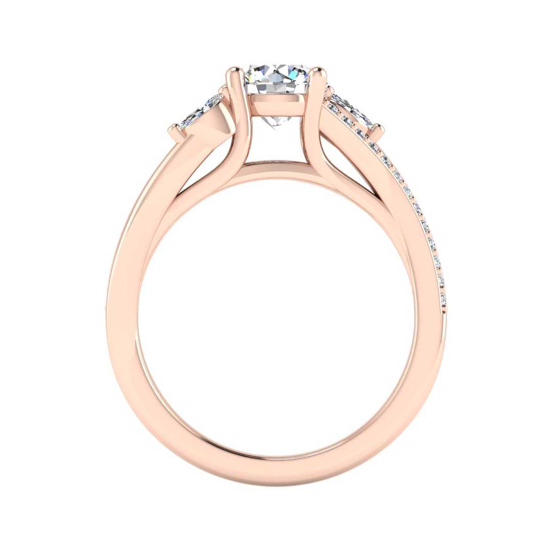 Engagement Ring ERSM0273-1.00