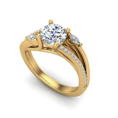 Engagement Ring ERSM0273-1.00