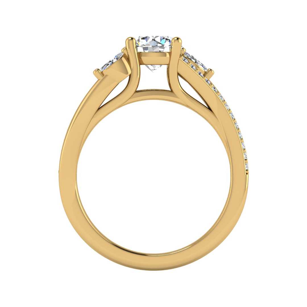 Engagement Ring ERSM0273-1.00