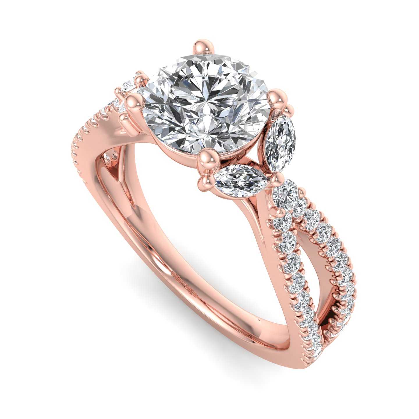 Engagement Ring ERSM0274-1.00