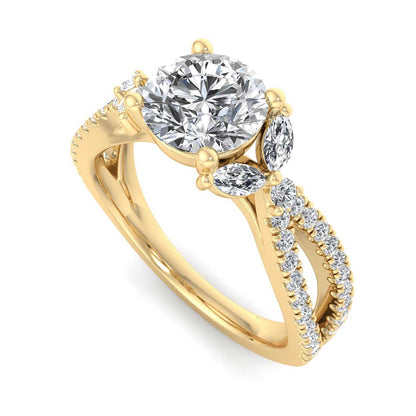 Engagement Ring ERSM0274-1.00