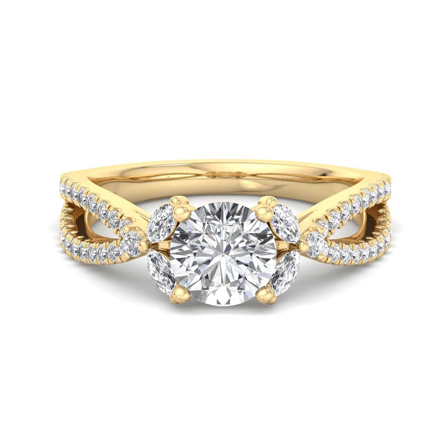 Engagement Ring ERSM0274-1.00