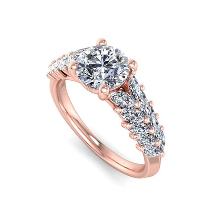 Engagement Ring ERSM0275-1.00