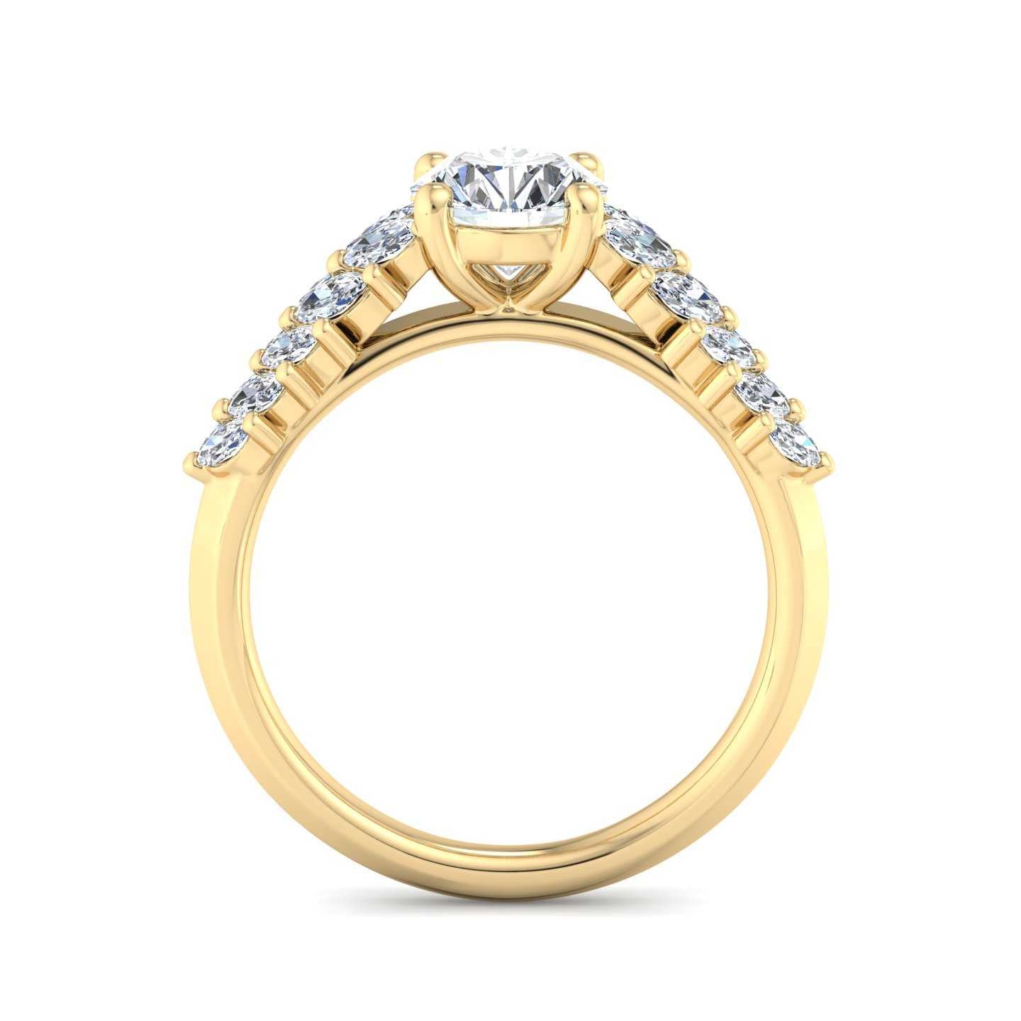 Engagement Ring ERSM0275-1.00