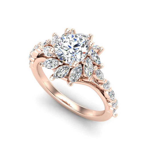 Engagement Ring ERHL0276-1.00