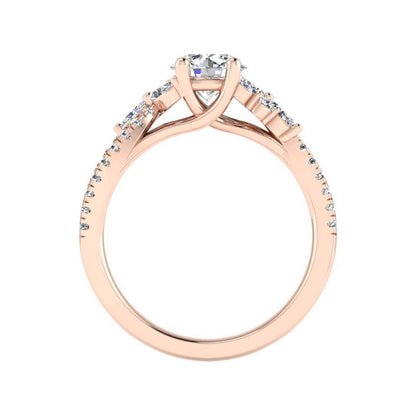 Engagement Ring ERSM0277-1.00