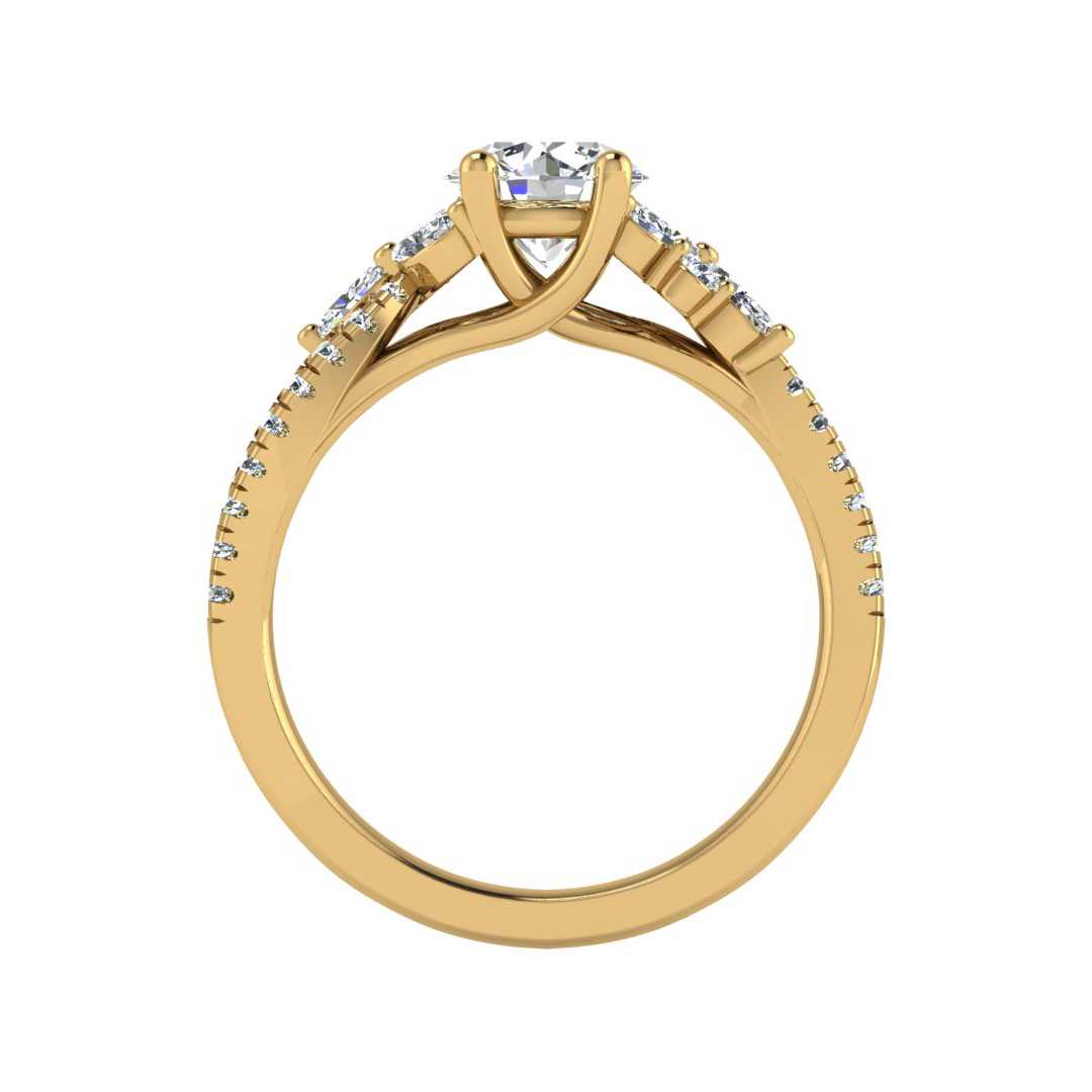 Engagement Ring ERSM0277-1.00