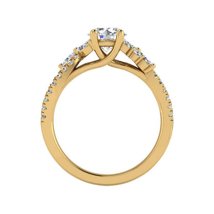 Engagement Ring ERSM0277-1.00