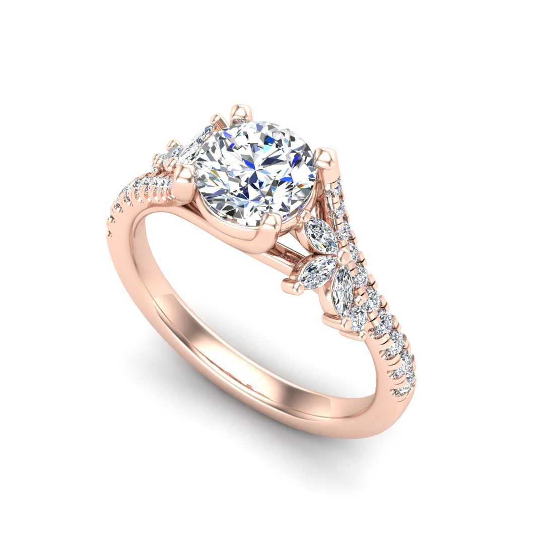 Engagement Ring ERSM0278-1.00