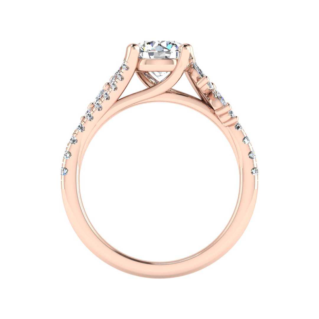 Engagement Ring ERSM0278-1.00