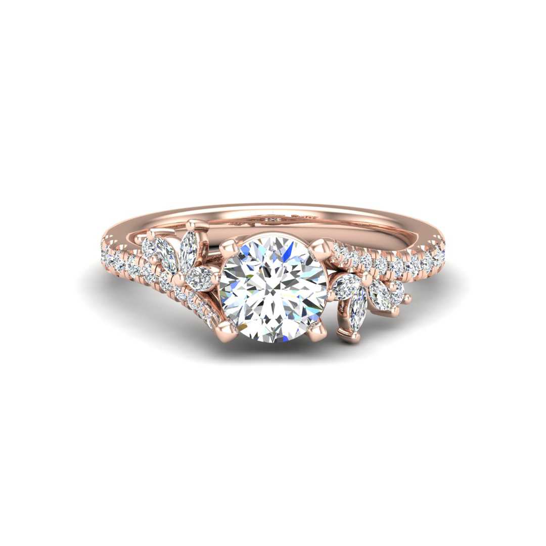 Engagement Ring ERSM0278-1.00