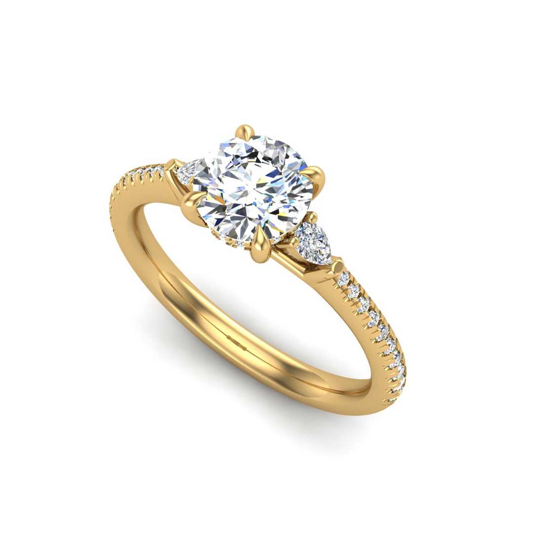 Engagement Ring ERTS0281-1.00