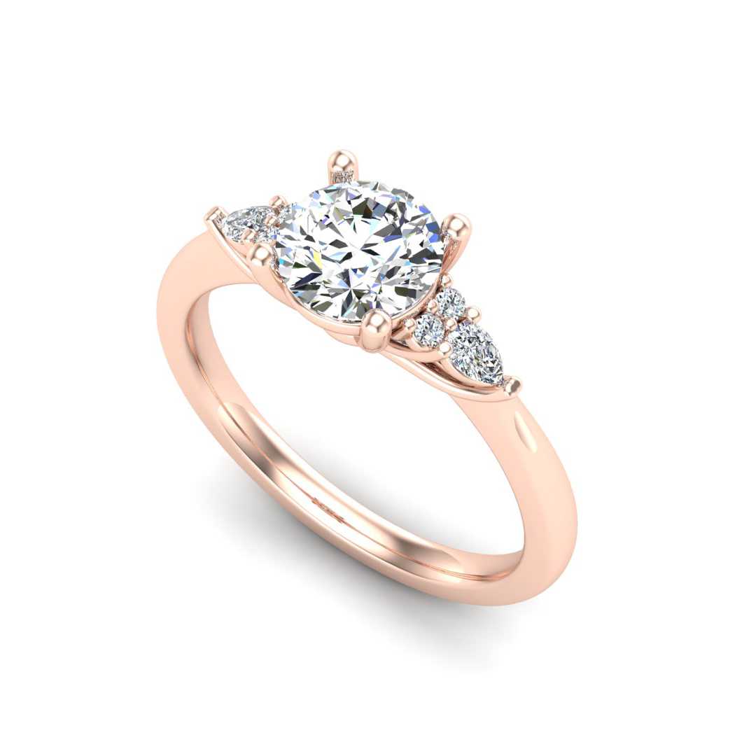 Engagement Ring ERSM0286-1.00