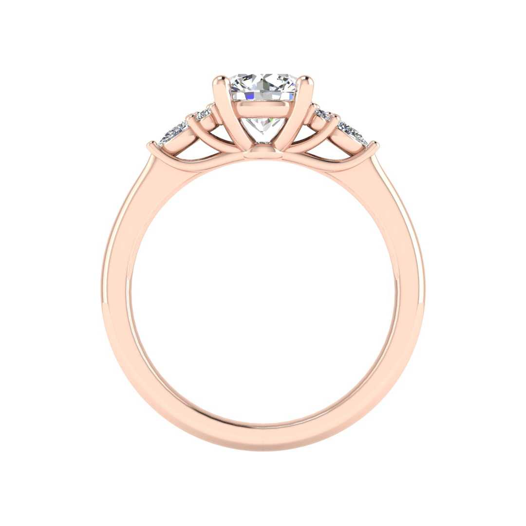 Engagement Ring ERSM0286-1.00