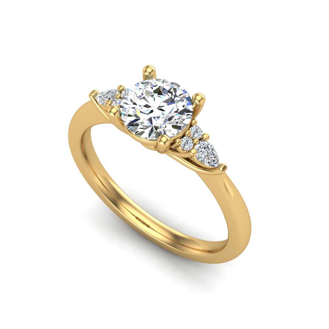 Engagement Ring ERSM0286-1.00