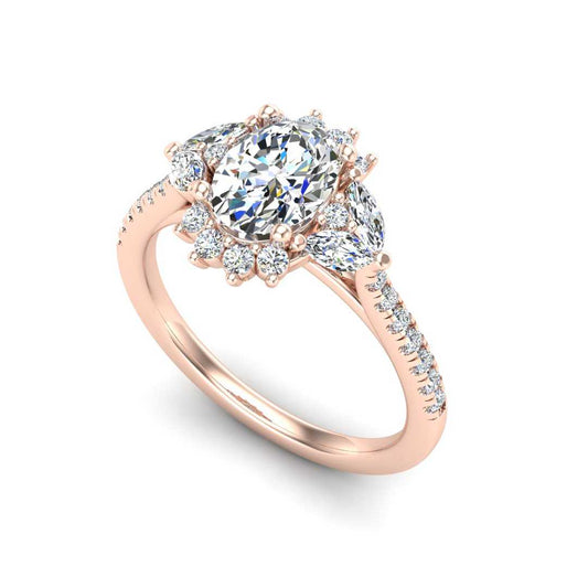 Engagement Ring ERHL0288-1.00