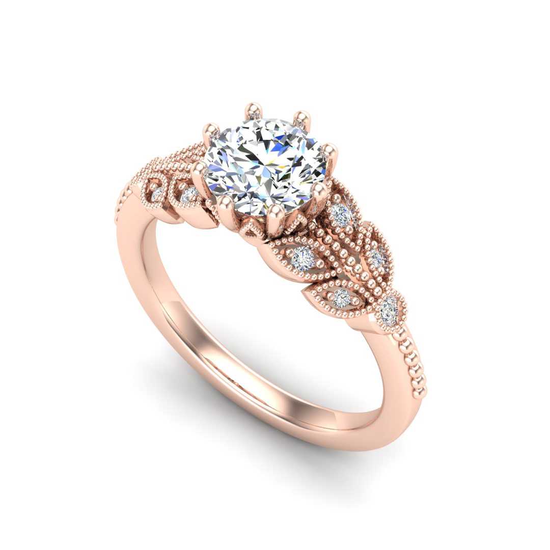 Engagement Ring ERSM0291-1.00